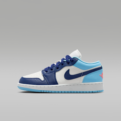 Air Jordan 1 Low Big Kids' Shoes. Nike JP Air Jordan 1 Low Big Kids' Shoes. Nike JP